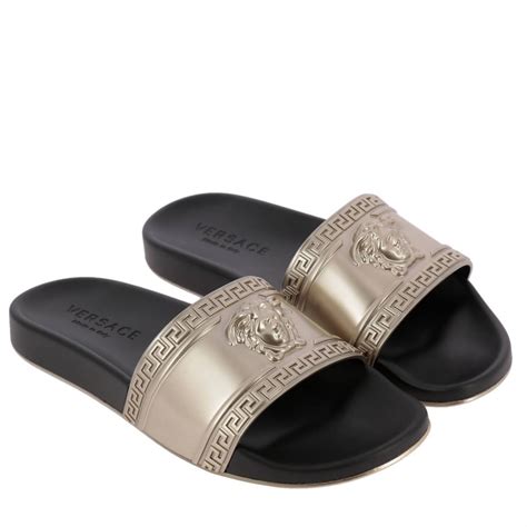 versace men sandles|men's Versace sneakers for sale.